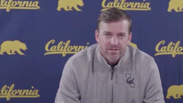 Cal coach Justin Wilcox